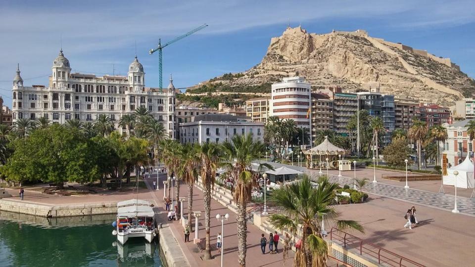 Preciosas Vistas Al Mar. Piscina. Playa San Juan Daire Alicante Dış mekan fotoğraf