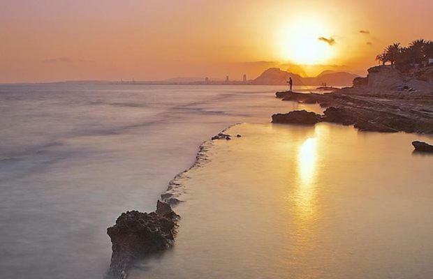 Preciosas Vistas Al Mar. Piscina. Playa San Juan Daire Alicante Dış mekan fotoğraf