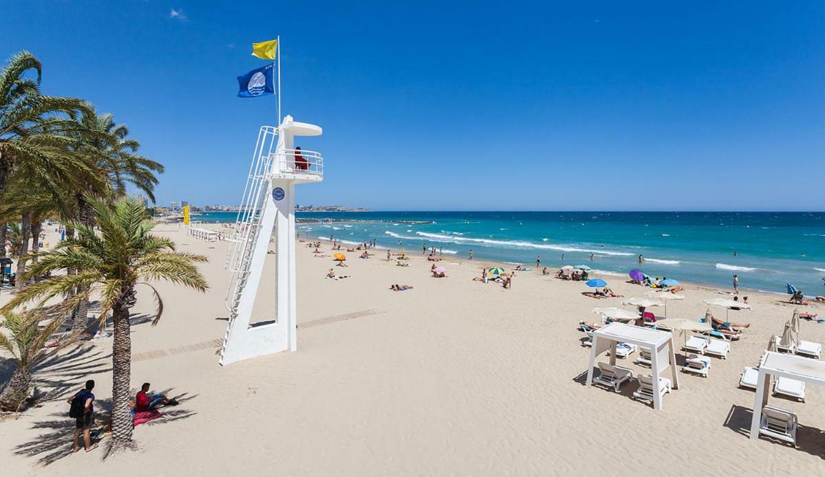 Preciosas Vistas Al Mar. Piscina. Playa San Juan Daire Alicante Dış mekan fotoğraf