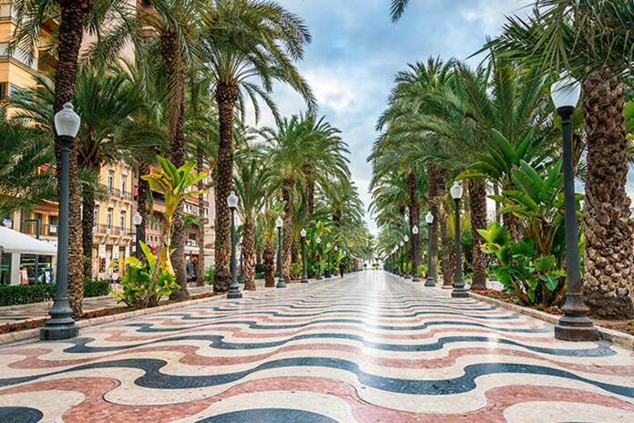 Preciosas Vistas Al Mar. Piscina. Playa San Juan Daire Alicante Dış mekan fotoğraf